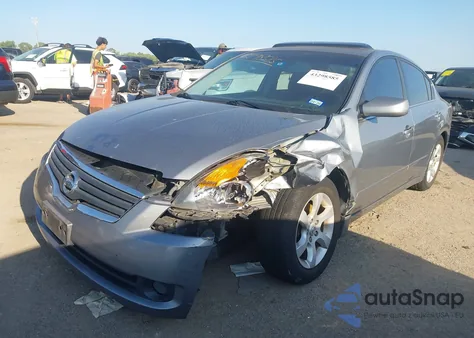 2008 Nissan Altima 2.5 S z USA, uszkodzony, nr VIN 1N4AL21E78N488370